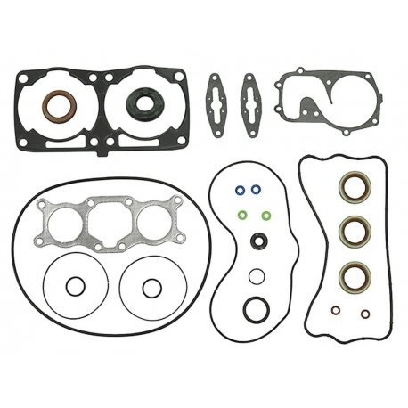 SPI 2024/08 KOMPLET USZCZELEK Z USZCZELNIACZAMI SILNIKOWYMI POLARIS INDY / RMK / RUSH / SWITCHBACK / SKS 800 '13-'16 (SKUTER ŚNI