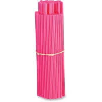 80-PACK POLYURETHANE SPOKE SKINS PINK