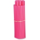 80-PACK POLYURETHANE SPOKE SKINS PINK