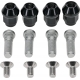 WHEEL STUD/NUT KIT MOOSE