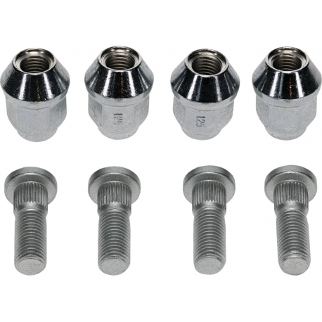 WHEEL STUD/NUT KIT MOOSE