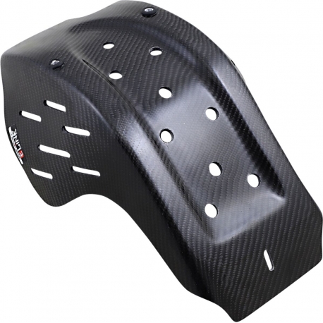 Carbon Fiber Skid Plate - KTM/Husqvarna