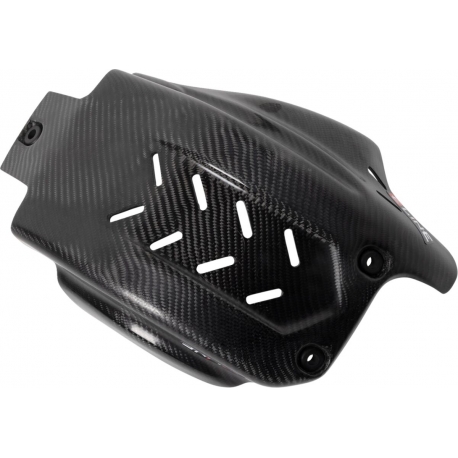 CARBON FIBER SKIDPLATE YAMAHA