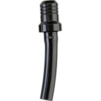 VENT CAP ONE WAY VALVE ALUMINUM BLACK