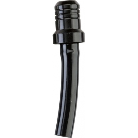 VENT CAP ONE WAY VALVE ALUMINUM BLACK