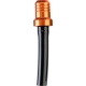 VENT CAP ONE WAY VALVE ALUMINUM ORANGE