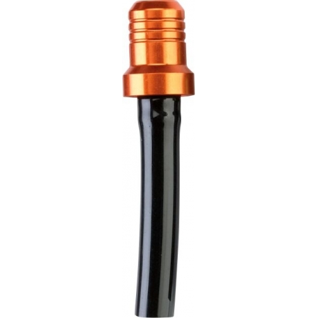 VENT CAP ONE WAY VALVE ALUMINUM ORANGE