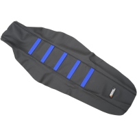 SEAT COVER RIBBED RUBBERIZED BLUE