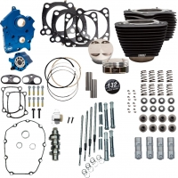 132" Power Package Engine Performance Kit - Chain Drive - Oil Cooled - M8