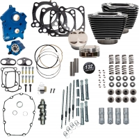 132" Power Package Engine Performance Kit - Chain Drive - Oil Cooled - M8