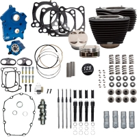 129" Power Package Engine Performance Kit - Chain Drive - Oil Cooled - M8