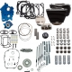 132" Power Package Engine Performance Kit - Gear Drive - Oil Cooled - M8