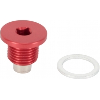 MAGNETIC DRAIN PLUG ZIP-TY RED HUSQVARNA