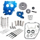 Cam Chest Kit w/o Cams Gear drive Oil cooled Chr PR TC 99-06