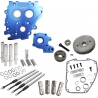 Cam Chest Kit w/o Cams Gear drive Wtr cooled Chr PR TC 07-16