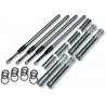 QUICKEE ADJUSTABLE PUSHRODS W/KEEPER COVERS (M8)