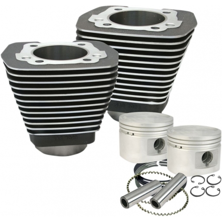 CYLINDER & PISTON KIT BLACK