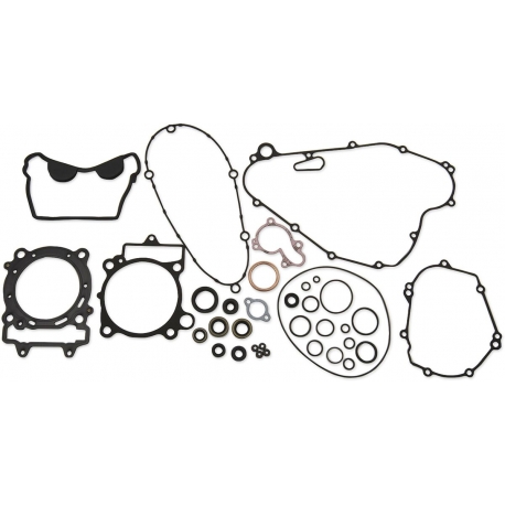 COMPLETE GASKET SET WITH OIL SEALS