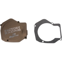 IGNITION COVER FACTORY RACING ALUMINUM REPLACEMENT MAGNESIUM