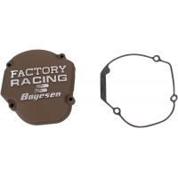 IGNITION COVER FACTORY RACING ALUMINUM REPLACEMENT MAGNESIUM