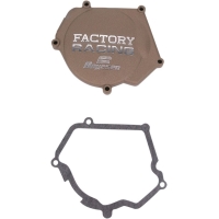 IGNITION COVER FACTORY RACING ALUMINUM REPLACEMENT MAGNESIUM