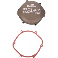 CLUTCH COVER FACTORY RACING ALUMINUM REPLACEMENT MAGNESIUM