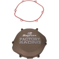 CLUTCH COVER FACTORY RACING ALUMINUM REPLACEMENT MAGNESIUM