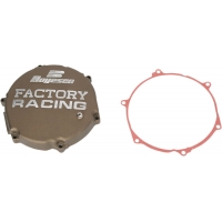 CLUTCH COVER FACTORY RACING ALUMINUM REPLACEMENT MAGNESIUM