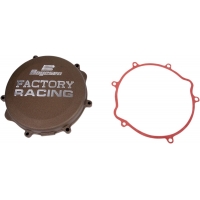 CLUTCH COVER FACTORY RACING ALUMINUM REPLACEMENT MAGNESIUM