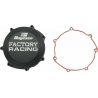 CLUTCH COVER FACTORY RACING ALUMINUM REPLACEMENT BLACK