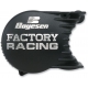 IGNITION COVER FACTORY RACING ALUMINUM REPLACEMENT BLACK