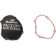 IGNITION COVER FACTORY RACING ALUMINUM REPLACEMENT BLACK