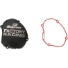 IGNITION COVER FACTORY RACING ALUMINUM REPLACEMENT BLACK