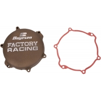 CLUTCH COVER FACTORY RACING ALUMINUM REPLACEMENT MAGNESIUM