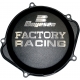 CLUTCH COVER FACTORY RACING ALUMINUM REPLACEMENT BLACK