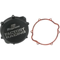 CLUTCH COVER FACTORY RACING ALUMINUM REPLACEMENT BLACK