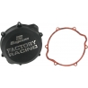 CLUTCH COVER FACTORY RACING ALUMINUM REPLACEMENT BLACK