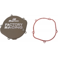 CLUTCH COVER FACTORY RACING ALUMINUM REPLACEMENT MAGNESIUM