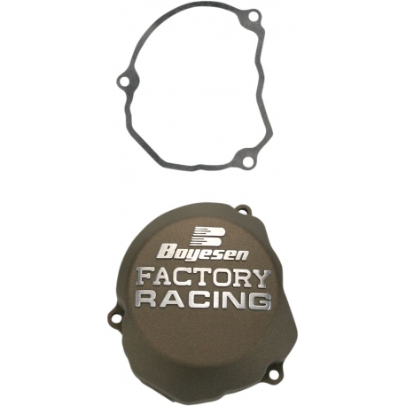 IGNITION COVER FACTORY RACING ALUMINUM REPLACEMENT MAGNESIUM