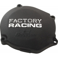 IGNITION COVER FACTORY RACING ALUMINUM REPLACEMENT BLACK