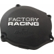 IGNITION COVER FACTORY RACING ALUMINUM REPLACEMENT BLACK