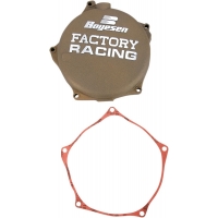 CLUTCH COVER FACTORY RACING ALUMINUM REPLACEMENT MAGNESIUM