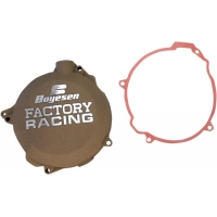 CLUTCH COVER FACTORY RACING ALUMINUM REPLACEMENT POWDER-COATED MAGNESIUM