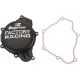 IGNITION COVER FACTORY RACING ALUMINUM REPLACEMENT POWDER-COATED BLACK