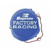 IGNITION COVER FACTORY RACING ALUMINUM REPLACEMENT BLUE