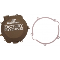 CLUTCH COVER FACTORY RACING ALUMINUM REPLACEMENT MAGNESIUM