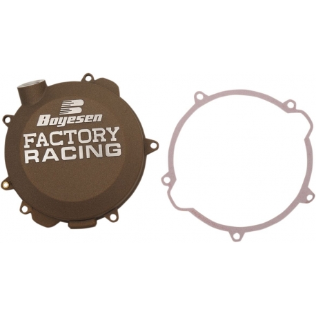 CLUTCH COVER FACTORY RACING ALUMINUM REPLACEMENT MAGNESIUM