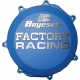 CLUTCH COVER FACTORY RACING ALUMINUM REPLACEMENT BLUE