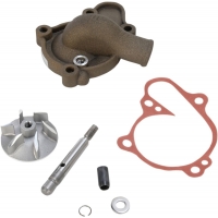 WATER PUMP COVER & IMPELLER KIT SUPERCOOLER ALUMINUM MAGNESIUM