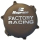 CLUTCH COVER FACTORY RACING ALUMINUM REPLACEMENT MAGNESIUM